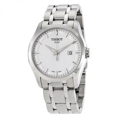 Tissot Men's Couturier Silver Dial Watch T0354101103100 watches