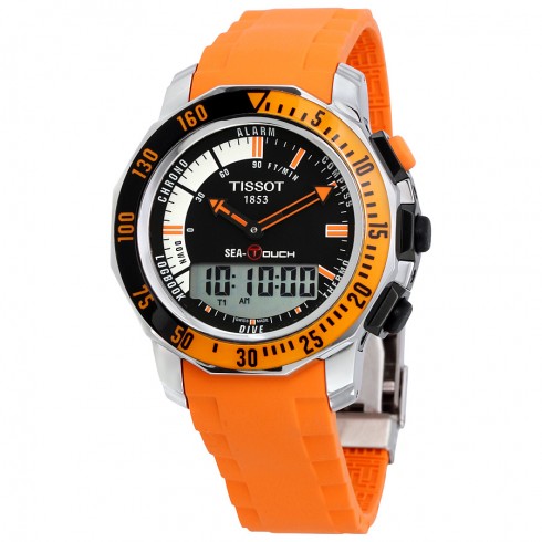 Tissot Men's Sea Touch Watch T026.420.17.281.03 watches