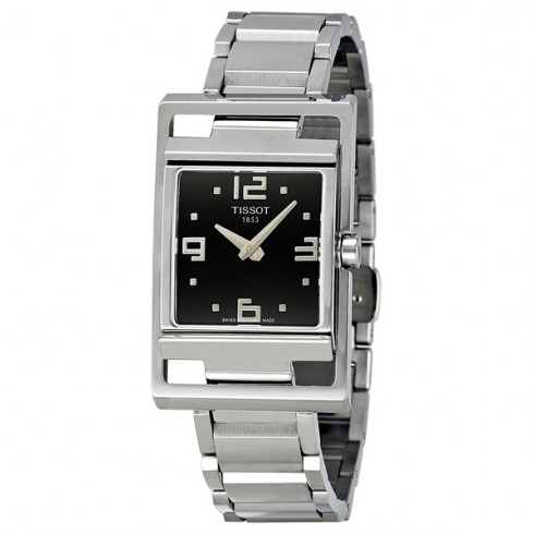 Tissot My-T Open Steel Mother of Pearl Dial Ladies Watch T0323091105700 watches