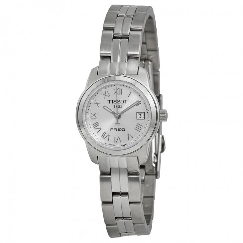 Tissot PR 100 Stainless Steel Ladies Watch T049.210.11.033.00 watches