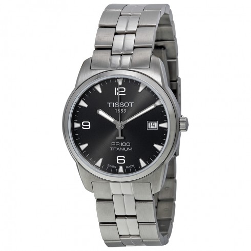 Tissot PR100 Anthracite Dial Men's Watch T049.410.44.067.00 watches