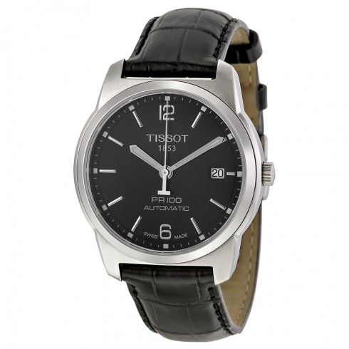Tissot PR100 Black Dial Automatic Men's Watch T0494071605700 watches