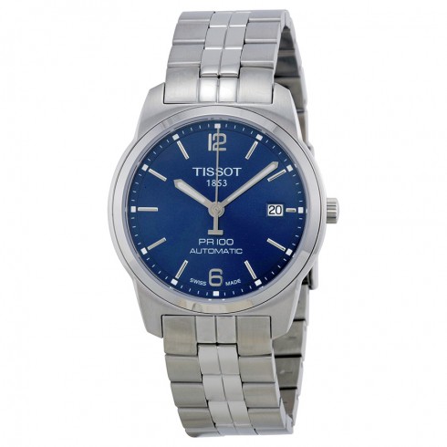 Tissot PR100 Classic Blue Dial Stainless Steel Men's Watch T0494071104700 watches