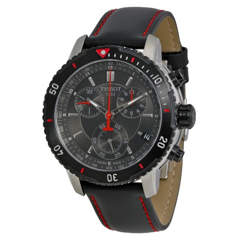 Tissot PRS 200 Chronograph Black Dial Men's Watch T0674172605100 watches