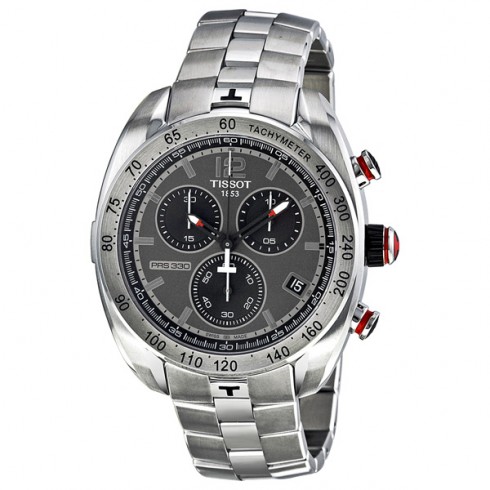 Tissot PRS 330 Chronograph Anthracite Dial Men's Watch T0764171106700 watches