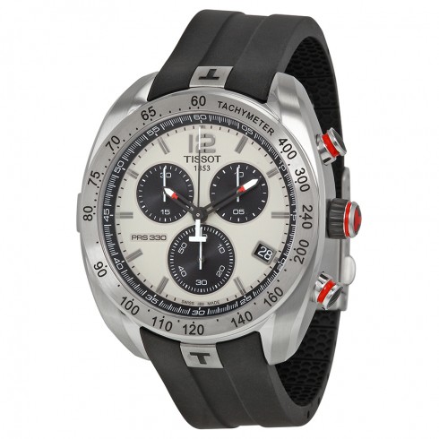 Tissot PRS 330 Chronograph Light Grey Dial Men's Watch T0764171708700 watches