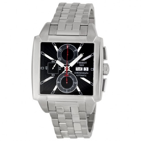 Tissot Quadrato Men's Watch T005.514.11.061.00 watches