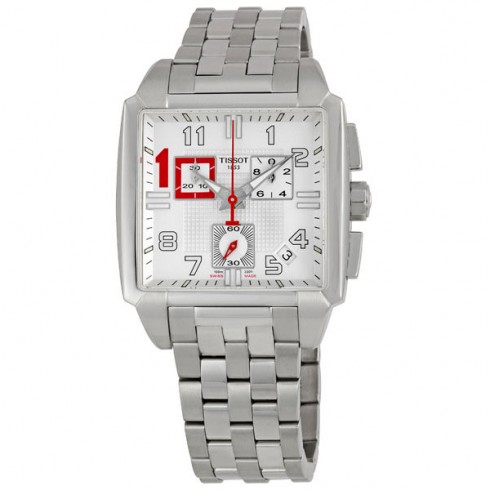 Tissot Quadrato Michael Owen Limited Edition Men's Watch T005.517.11.037.00 watches
