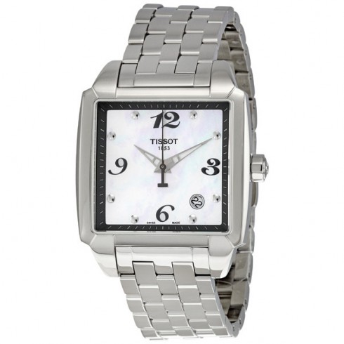 Tissot Quadrato Stainless Steel Men's Watch T0055101111700 watches