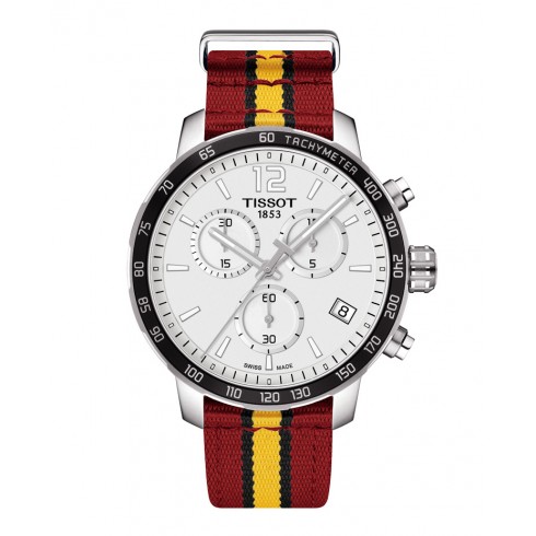 Tissot Quickster Miami Heat NBA Special Edition Silver Dial Men's Watch watches