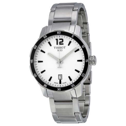 Tissot Quickster Silver Dial Stainless Steel Men's Watch T0954101103700 watches