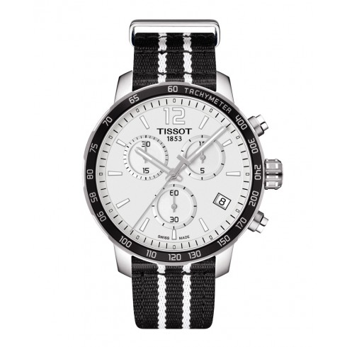 Tissot Quickster Spurs NBA Special Edition Silver Dial Men's Watch watches