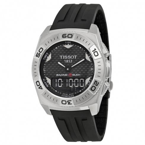 Tissot Racing Touch Dial Men's Watch T0025201720101 watches