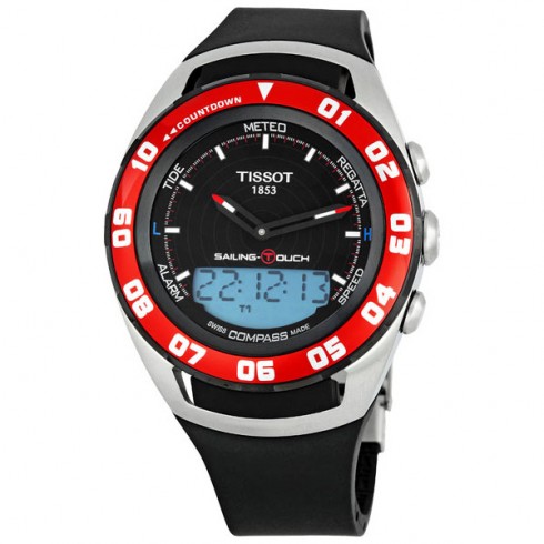 Tissot Sailing Touch Black Dial Men's Watch T0564202705100 watches