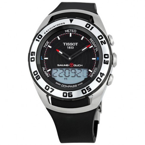 Tissot Sailing Touch Black Dial Men's Watch T056.420.27.051.01 watches