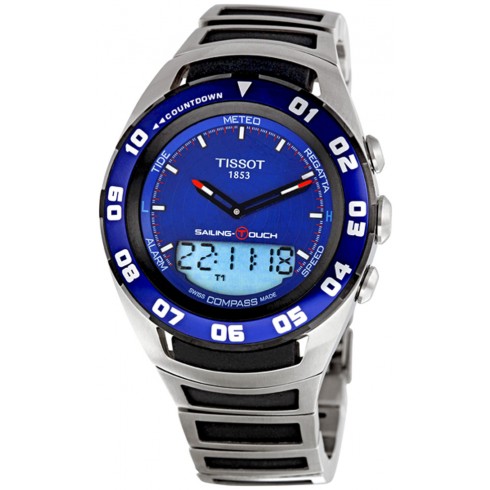 Tissot Sailing Touch Chronograph Men's Watch T0564202104100 watches