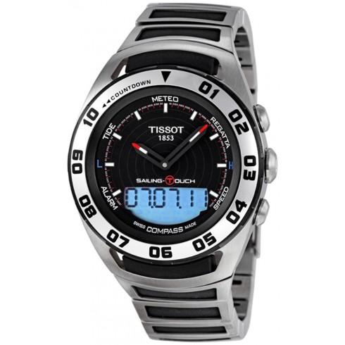 Tissot Sailing Touch Chronograph Men's Watch T0564202105100 watches