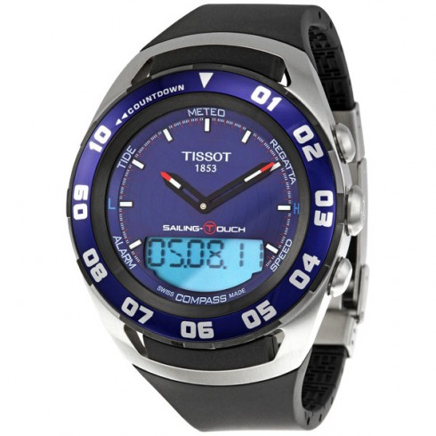 Tissot Sailing Touch Analog-Digital Men's Watch T056.420.27.041.00 watches