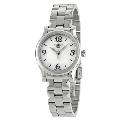 Tissot Stylis-T Ladies Watch with Mother-of-pearl Dial T0282101111702 watches