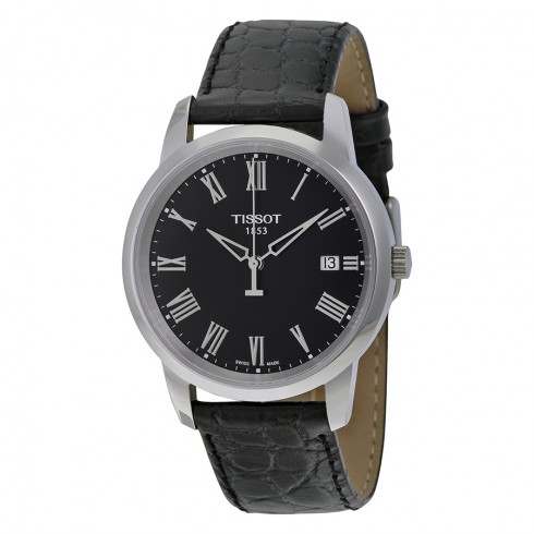 Tissot T-Classic Dream Black Dial Men's Watch T033.410.16.053.00 watches