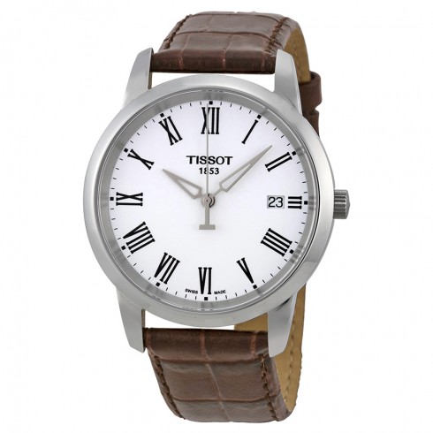 Tissot T-Classic Dream White Dial Men's Watch T033.410.16.013.00 watches
