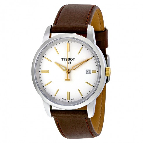 Tissot T-Classic Dream White Dial Men's Watch T0334102601101 watches