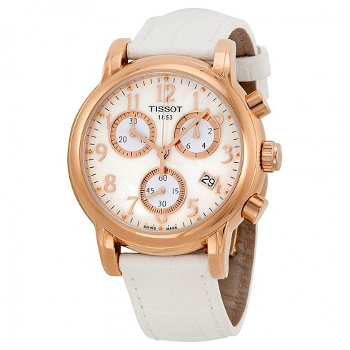 Tissot T-Classic Dressport Chronograph Ladies Watch T050.217.36.112.00 watches