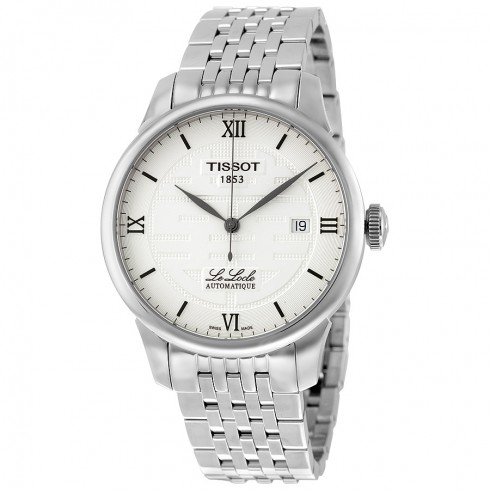 Tissot T-Classic Le Locle Silver Dial Stainless Steel Men's Watch T41183350 watches