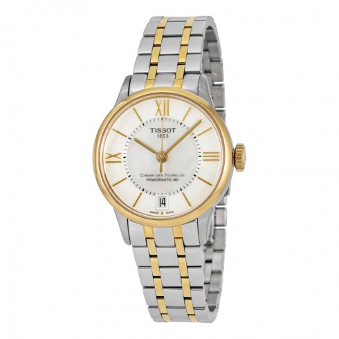 Tissot T-Classic Mother of Pearl Dial Ladies Watch T099.207.22.118.00 watches