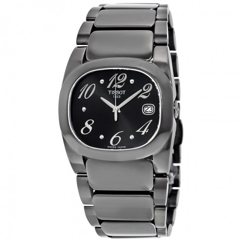 Tissot T Moments Black PVD Ladies Watch T009.310.11.057.01 watches