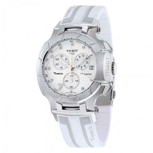 Tissot T-Race Danica Patrick Chronograph Stainless Steel Watch T0484171703600 watches