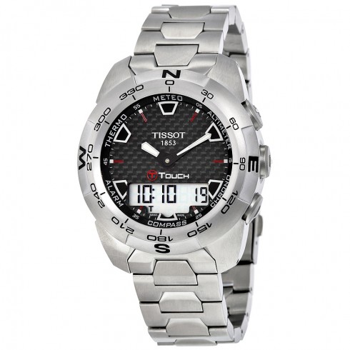 Tissot T-Touch Expert Titanium Analog/Digital Men's Watch T013.420.44.201.00 watches