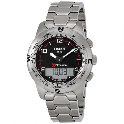Tissot T Touch II Men's Watch T047.420.44.057.00 watches