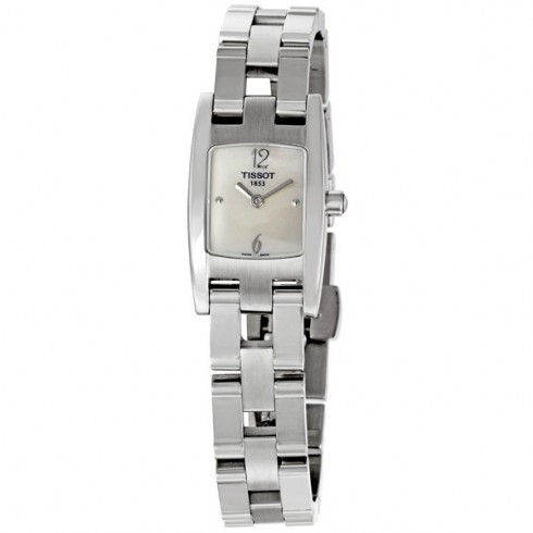 Tissot T Trend T3 Mother of Pearl Ladies Watch T042.109.11.117.00 watches