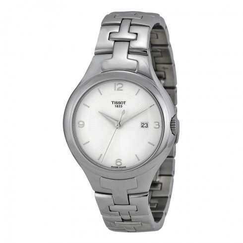 Tissot T12 Trend Silver Quartz Ladies Watch T0822101103700 watches