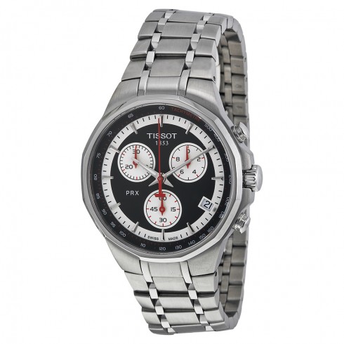 Tissot T-Classic PRX Chronograph Stainless Steel Men's Watch T0774171105101 watches