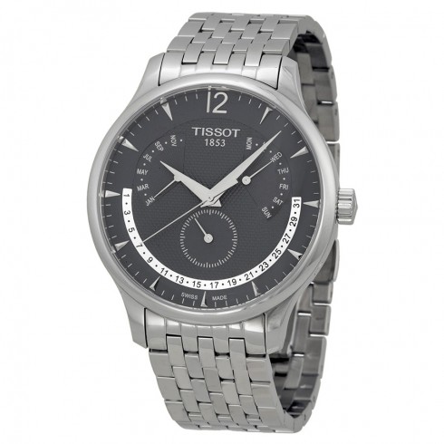 Tissot T-Classic Tradition Anthracite Dial Men's Watch T0636371106700 watches