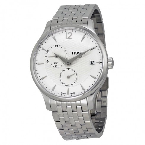 Tissot T-Classic Tradition White Dial Stainless Steel Men's Watch T0636391103700 watches
