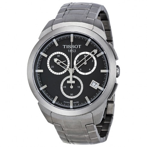 Tissot Titanium Chronograph Men's Watch T0694174406100 watches
