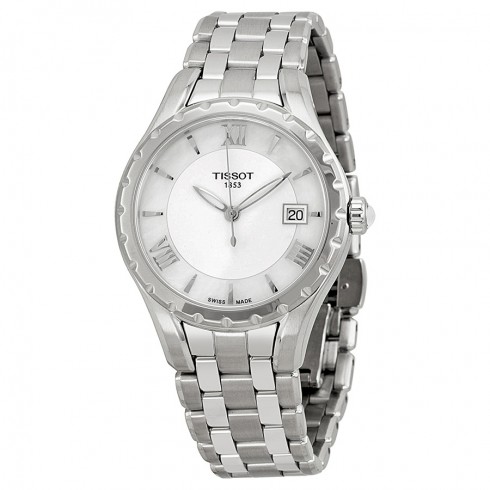 Tissot T-Lady Mother of Pearl Dial Stainless Steel Ladies Watch T0722101111800 watches