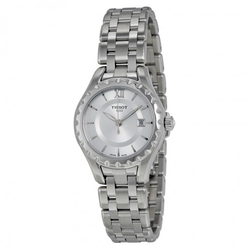 Tissot Lady Silver Dial Stainless Steel Ladies Watch T0720101103800 watches