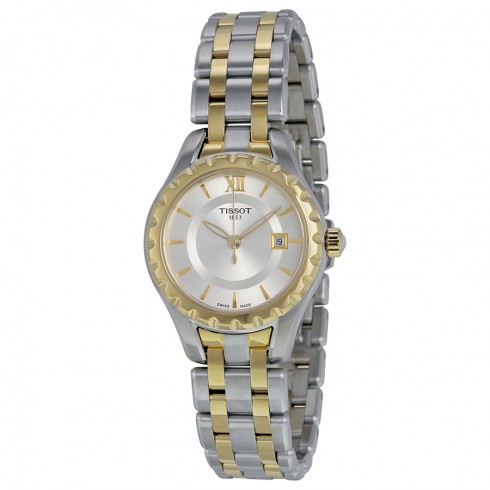 Tissot Lady Silver Dial Two-tone Ladies Watch T0720102203800 watches