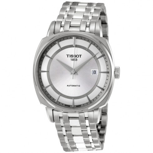 Tissot T-Lord Silver Dial Automatic Stainless Steel Men's Watch T0595071103100 watches