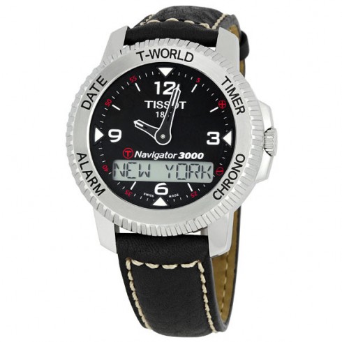 Tissot T-Navigator 3000 Men's Watch T96.1.428.52 watches