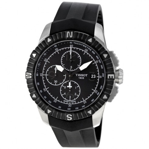 Tissot T-Navigator Automatic Black Dial Stainless Steel Men's Watch T0624271705700 watches