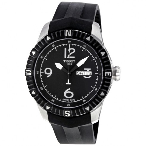 Tissot T-Navigator Automatic Black Dial Stainless Steel Men's Watch T0624301705700 watches