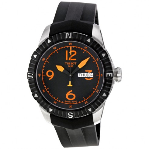 Tissot T-Navigator Automatic Black Dial Stainless Steel Men's Watch T0624301705701 watches