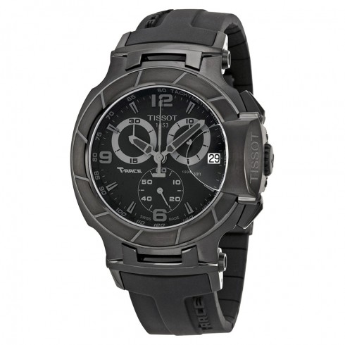 Tissot T-Race Chronograph Quartz Sport Men's Watch T0484173705700 watches