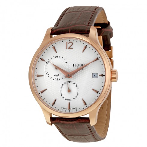 Tissot Tradition Rose Gold-tone Men's Watch T0636393603700 watches