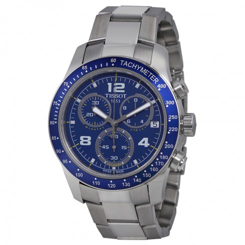 Tissot T-Sport V8 Blue Dial Stainless Steel Men's Watch T039.417.11.047.02 watches